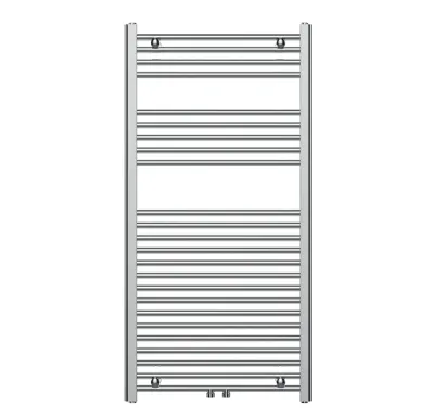 NOVASERVIS Otopné těleso chrom - rovné, středové připojení - 600/1200/RS,0