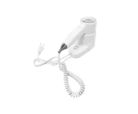 EMPIRE VIENTO 1 HOTELOVÝ FÉN ZÁVĚSNÝ ABS PLAST BÍLÝ (1)