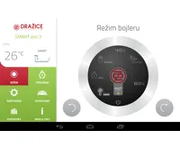 Dražice OKHE  80 SMART Ohřívač vody elektrický svislý (1)