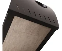 HS Flamingo Krbová kamna AQUAFLAM VARIO ® BARMA 11/7kW dlažba Bělený Dub (25)