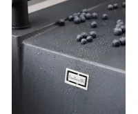 Reginox Mini Amsterdam 760.0 Caffe metalic (silvery) (7)