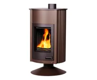 HS Flamingo Krbová kamna MASTERFLAMME ® Grande II, hnědá - sametová HS Flamingo Krbová kamna MASTERFLAMME ® Grande II, hnědá - sametová