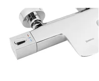 SAPHO MIXONA nástěnná vanová termostatická baterie, chrom (3)