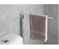 GEDY PIRENEI pevný držák ručníků 410mm, chrom (5)