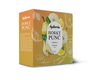 AG FOODS Group a.s. Agiberia Horký punč Hruška 25x20g (1)