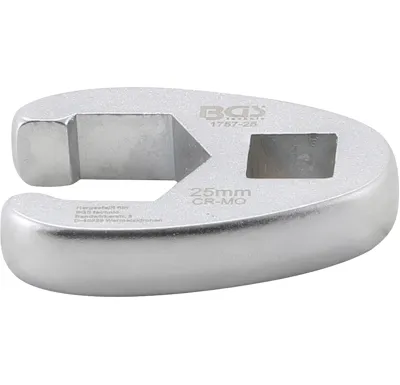 BGS Klíč plochý otevřený, 12.5 mm (1/2") , 25 mm