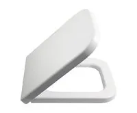 GSI TRACCIA WC sedátko, Soft Close, Quick Release, bílá (1)