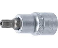 BGS Hlavice nástrčná 1/2" pro T-profil T45 x 53 s vrtáním BGS Hlavice nástrčná 1/2" pro T-profil T45 x 53 s vrtáním
