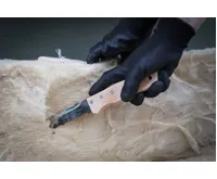 BGS Nůž na tepelné izolace, 420 mm, dřevěná rukojeť (1)
