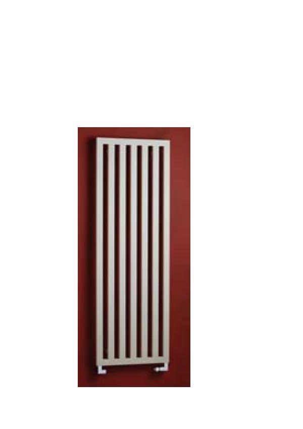 Koupelnový radiátor PMH DARIUS DA1RE 600/1200 - Bordó
