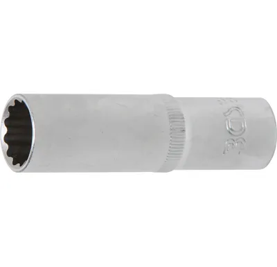 BGS Hlavice nástrčná 1/2" 16 mm, 12ti hranná, prodloužená