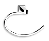 NOVASERVIS Držák ručníků ovál Titania Anet chrom - 66301,0