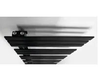 SAPHO SILVANA otopné těleso 600x1500mm, černá mat (6)