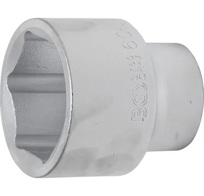BGS Hlavice nástrčná,1" - 60mm,Chrom Vanadium
