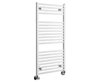 AQUALINE DIRECT otopné těleso s bočním připojením 450x960 mm, bílá AQUALINE DIRECT otopné těleso s bočním připojením 450x960 mm, bílá