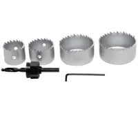 BGS Pily vykružovací, O 32-54 mm, 6 pcs.