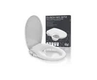 Schütte WC sedátko BIDETOVÉ SEDÁTKO | Termoplast, Soft Close (6)
