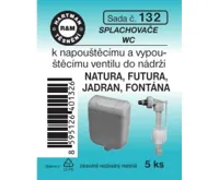 Hartman Sada č. 132: sada k nap. a vyp.ventilu WC - NATURA, FUTURA, ...