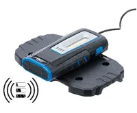 BGS Montážní COB LED lampa s magnetem a háčkem, sklopná, s indukční nabíjecí funkcí (1)