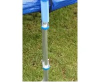 GoodJump 4UPVC Trampolína 400 cm s ochrannou sítí + žebřík + krycí plachta ( 30421+32036 ) (17)