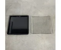 PLAMEN PLAMEN Sporák na tuhá paliva SLAVONAC N - P černý (5)