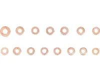 BGS Sada měděných podložek pro vstřikovací trysky, 150dílná (1)