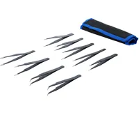 BGS Sada pinzet z nerezové oceli | 9dílná - BGS 74413