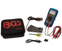 BGS Multimetr s USB připojením, speciálně pro autoservis