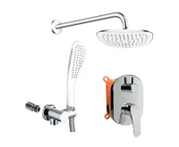 Sprchový set s dvoucestnou podomítkovou bateríí