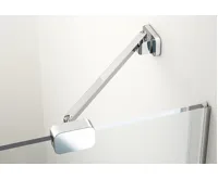 Ravak sprchový kout Briliant BSRV4-80 Chrom + Transparent (pouze SKLO a těsnění) (5)