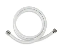 NOVASERVIS Sprchová hadice plastová 150 cm bílá - PVC/150,11 NOVASERVIS Sprchová hadice plastová 150 cm bílá - PVC/150,11