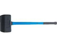 BGS Palička s nylonovou hlavou, bez zpětného rázu, O hlavy 105 mm (2)