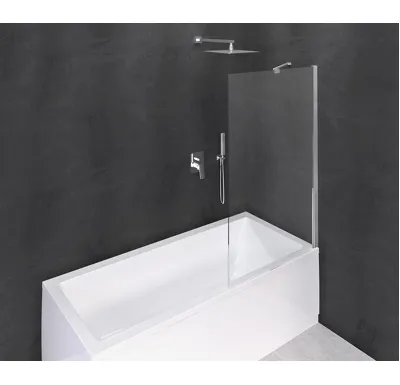 POLYSAN MODULAR SHOWER vanová zástěna 800x1500mm, čiré sklo