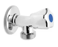 NOVASERVIS Nekulový pračkový ventil 1/2"x3/4" - CF3017