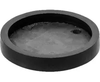 BGS Gumový talíř, pro zvedací plošiny, O 120 mm (3)