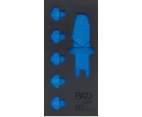 BGS Vložka do dílenského vozíku 1/3, prázdná, pro 4027 BGS Vložka do dílenského vozíku 1/3, prázdná, pro 4027