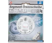 BGS Kotouč diamantový segmentový, pr. 125 mm (2)