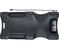 BGS Podložka montážní plastová pojízdná,103x50x10cm s pracovní lampou (3)