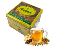 Link Natural Samahan kovová krabička 60 sáčků