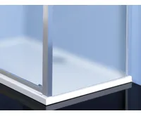 POLYSAN EASY třístěnný sprchový kout 1100x1000mm, L/P varianta, sklo Brick (4)