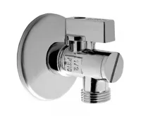 Rohový kulový ventil s filtrem 1/2"x3/8" - YT-2001 Rohový kulový ventil s filtrem 1/2"x3/8" - YT-2001