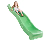 Zahradní skluzavka Skluzo 3m antracit s přípojkou na vodu (2)