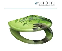 Schütte WC sedátko GREEN GARDEN | Duroplast, Soft Close (19)