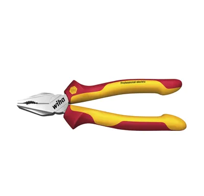 Wiha Kombinované klešte Professional electric s DynamicJoint® a OptiGrip Extra
