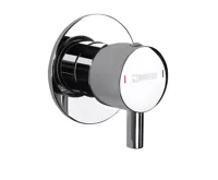 SAPHO RHAPSODY podomítková bidetová baterie, 1 výstup, chrom