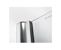 POLYSAN LUCIS LINE sprchová boční stěna 700mm, čiré sklo (1)