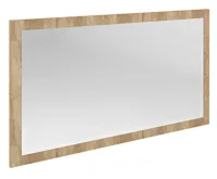 SAPHO NIROX zrcadlo v rámu 120x70cm, dub alabama