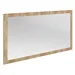 SAPHO NIROX zrcadlo v rámu 120x70cm, dub alabama