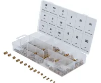 BGS Sada lisovacích matic | mosaz | 330dílná BGS Sada lisovacích matic | mosaz | 330dílná