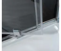 POLYSAN EASY třístěnný sprchový kout 800-900x700mm, pivot dveře, L/P varianta, čiré sklo (5)